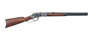 Taylor's & Company 1873 .45 Colt Lever Action Rifle - 20" - Walnut Stock